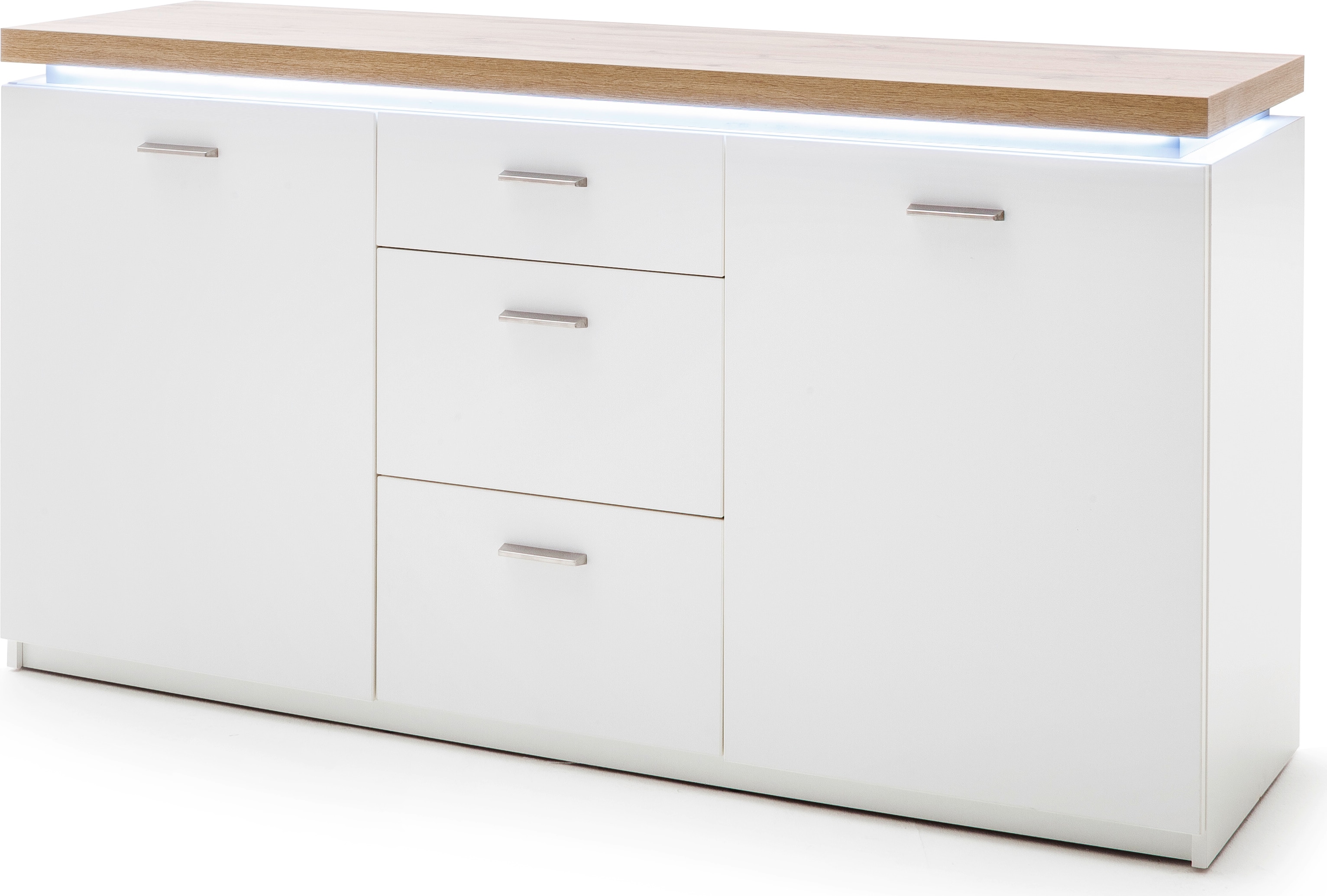 Robas Lund, Kommode + Sideboard, Cali (156 x 44 x 82 cm)