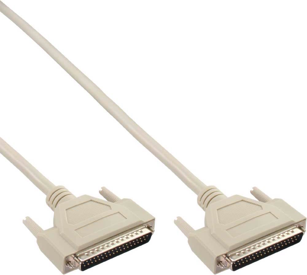 InLine Serielles Kabel (2 m, VGA), Schnittstellenkabel