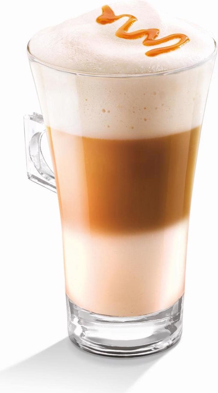 Dolce gusto hotsell latte macchiato caramel