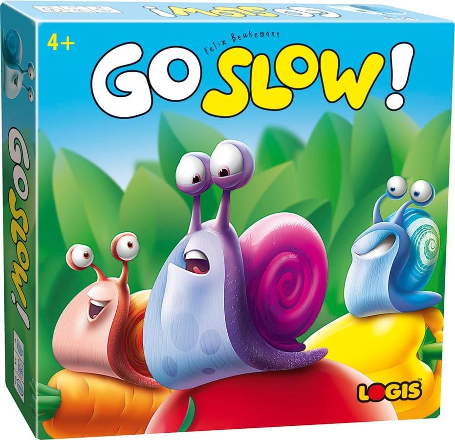 Logis Go Slow (Deutsch, Französisch, Englisch)