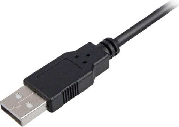 Sharkoon USB 2.0 A auf B (0.50 m, USB 2.0), USB Kabel