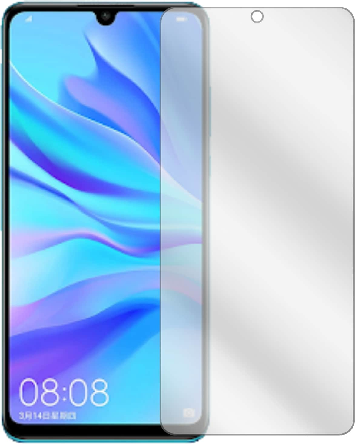 Dipos Displayschutzfolie Crystalclear (5 Stück, Huawei P30 Lite), Smartphone Schutzfolie, Transparent