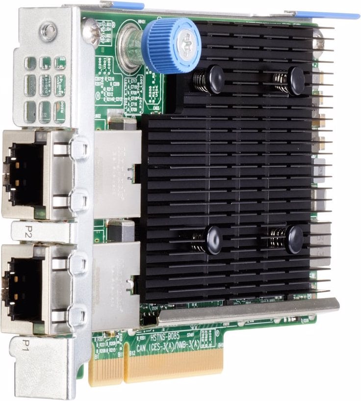 HPE Ethernet Adapter 10GB 2-PORT (PCI Express 3.0 x8), Netzwerkkarte