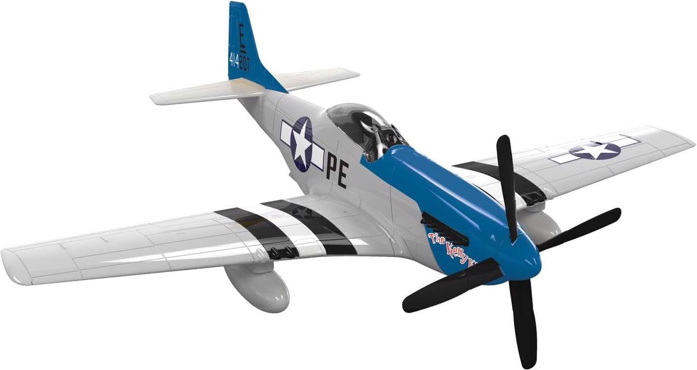 Airfix Bausatz D-Day P-51D Mustang Quick Build