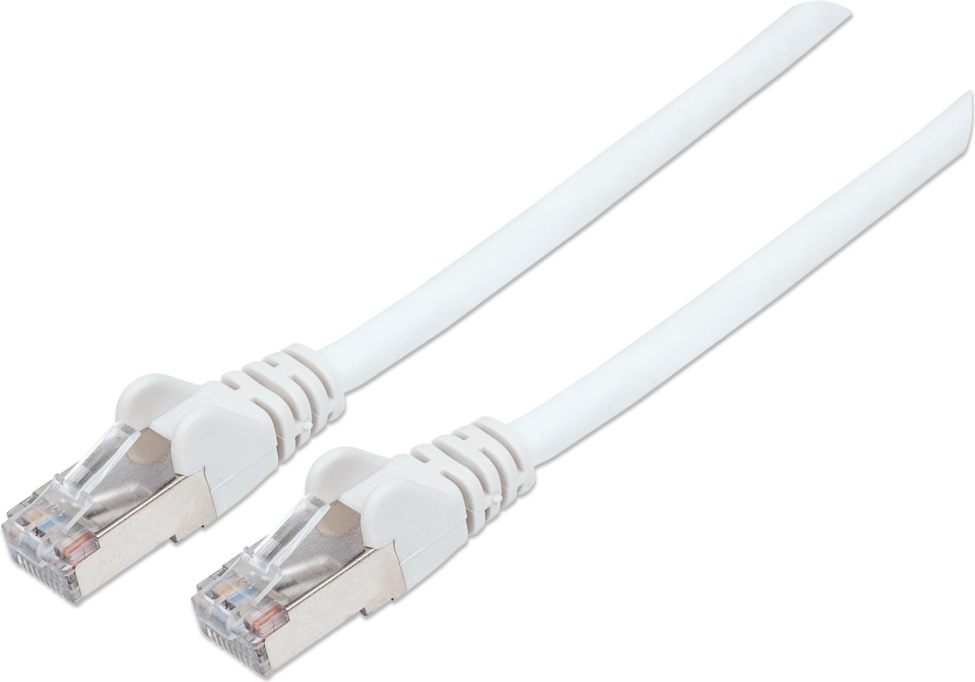 Intellinet Patchkabel (S/FTP, CAT6, 1 m), Netzwerkkabel