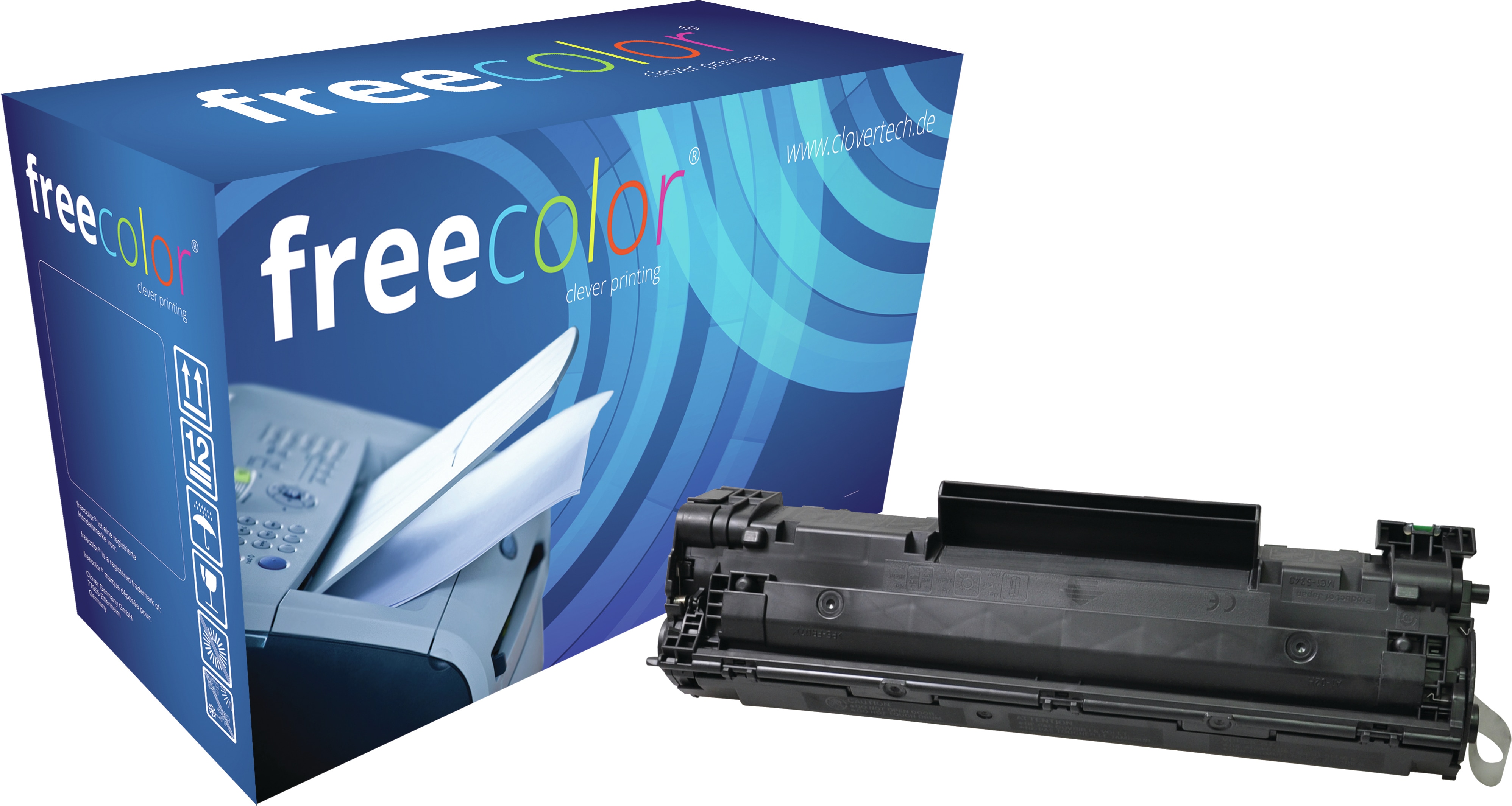 Freecolor 36A-FRC (BK), Toner