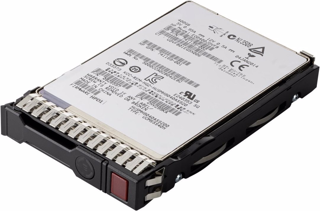 HPE P05932-B21 (960 GB, 2.5"), SSD