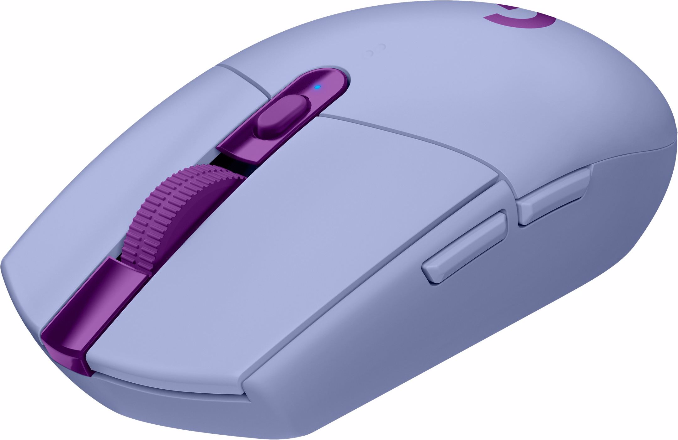 Logitech G G305 (Kabellos), Maus, Violett