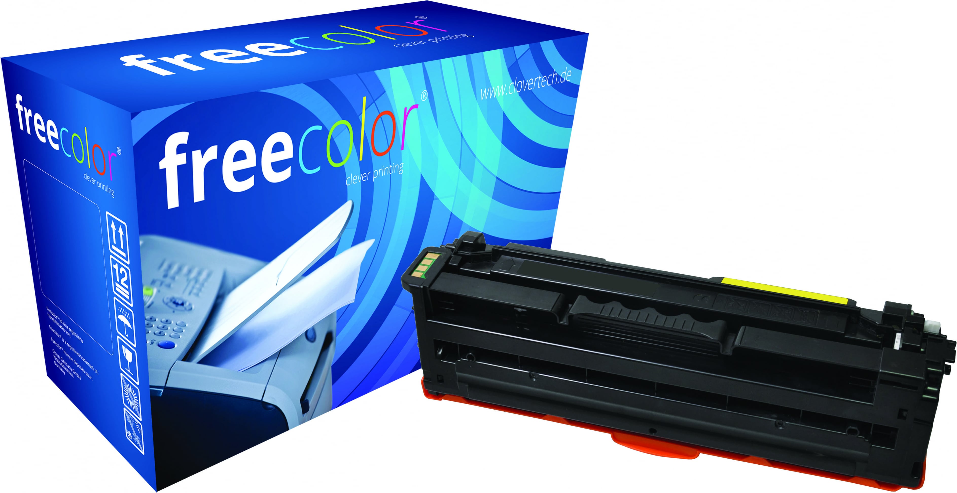 Freecolor C2620/C2670Y (Y), Toner