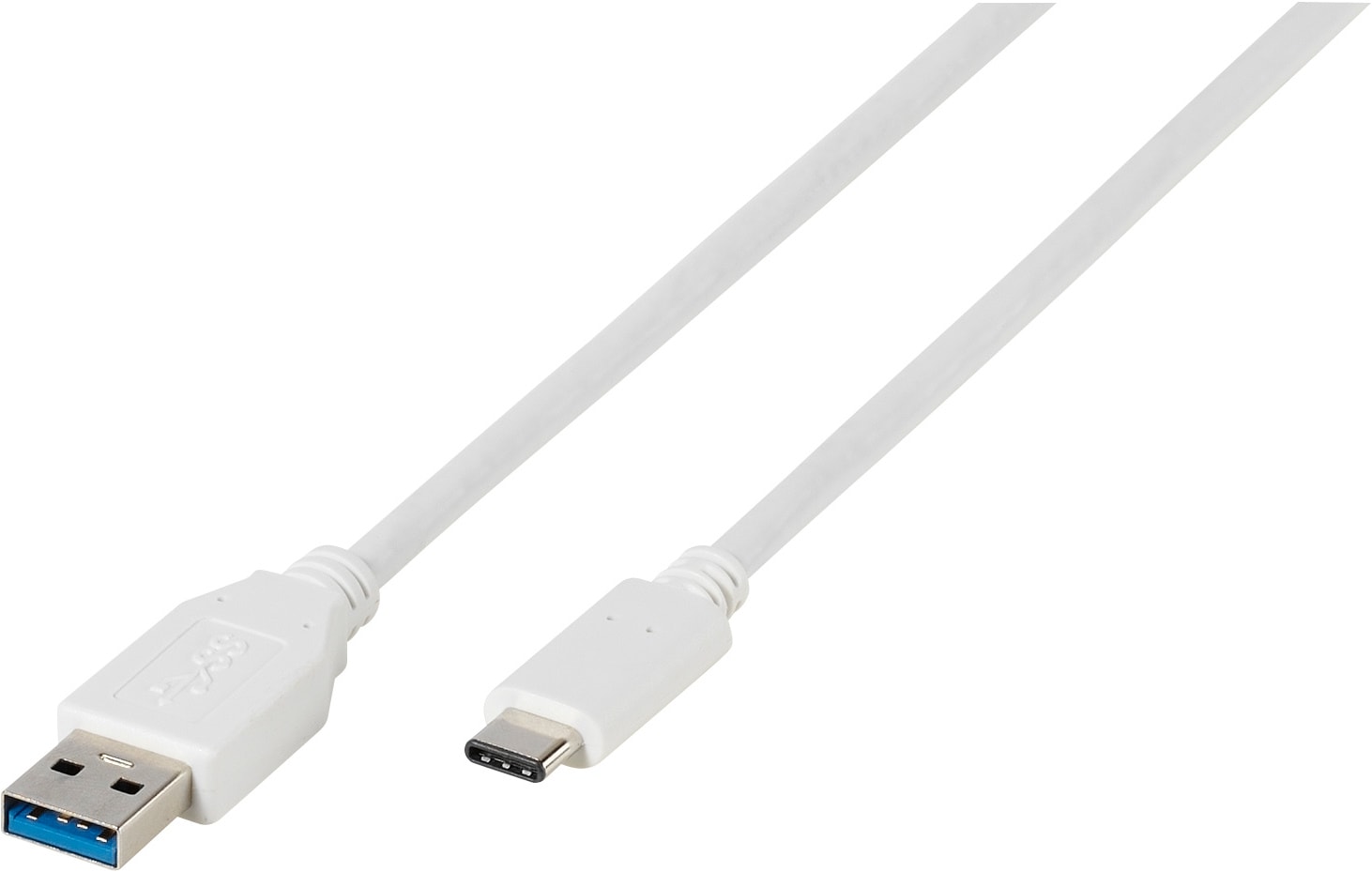 Vivanco USB A - USB C 3.0 (1 m, USB 3.0), USB Kabel