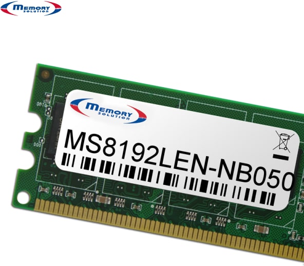 Memorysolution DDR4 (ThinkPad T470, 1 x 8GB), RAM Modellspezifisch