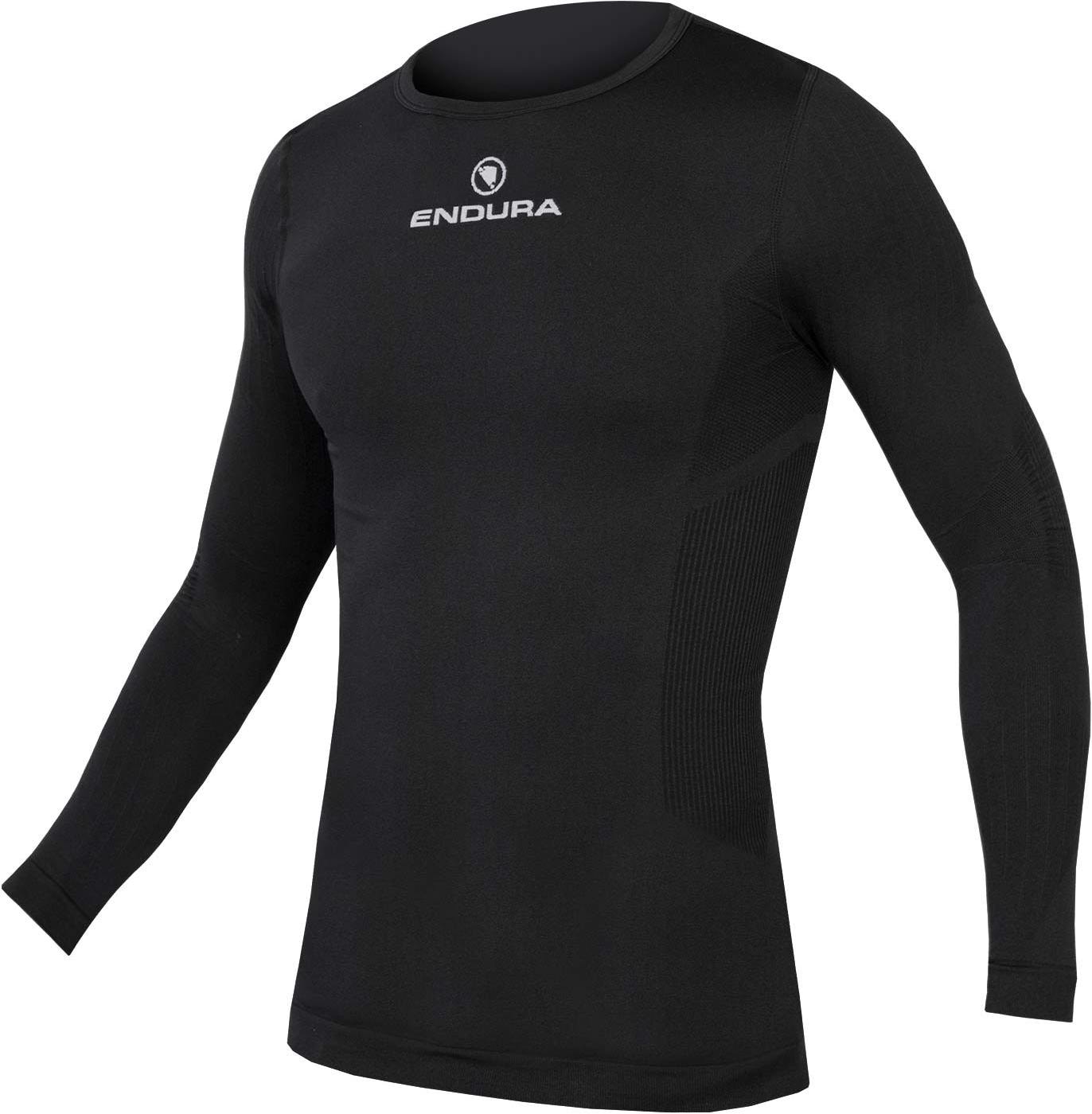 Endura, Herren, Velotrikot, Engineered Baselayer (XXL), Schwarz, XXL