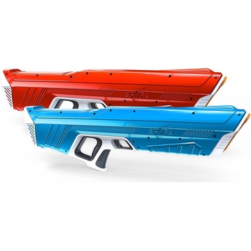 🔫 Spyra Two Electronic Water Gun Super Blaster Duel - Red and