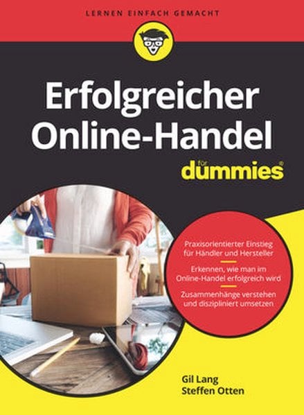 Wiley VCH, Fachbücher, Erfolgreicher Online-Handel für Dummies (Deutsch, Gil Lang, 2020)