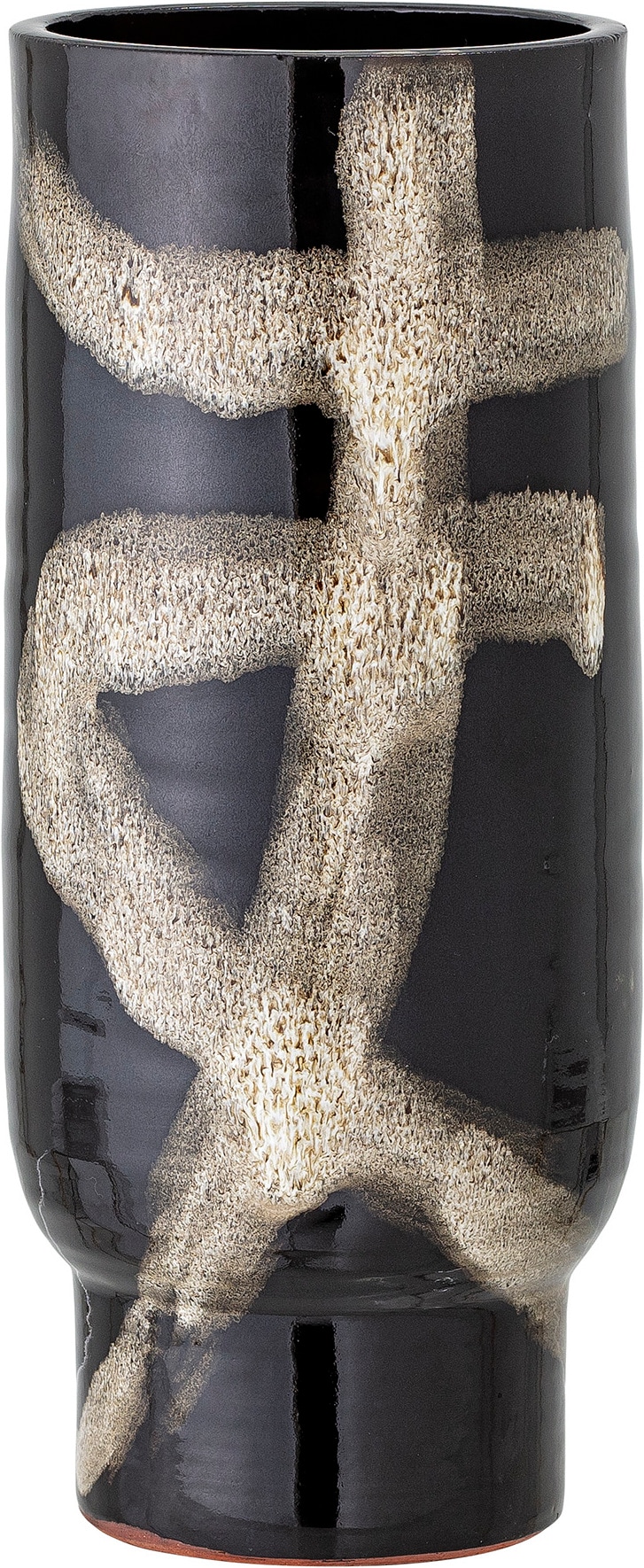 Bloomingville, Vase, Vefa (1 x, 11.5 x 28.5 cm)