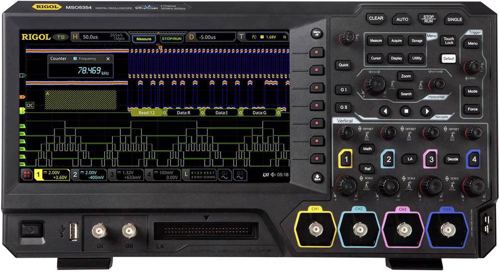 Rigol, Multimeter, MSO5072 (CAT I)