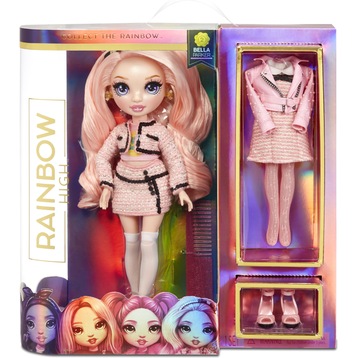 Rainbow Rainbow HF Doll Bella Parker High Fashion Doll - Galaxus