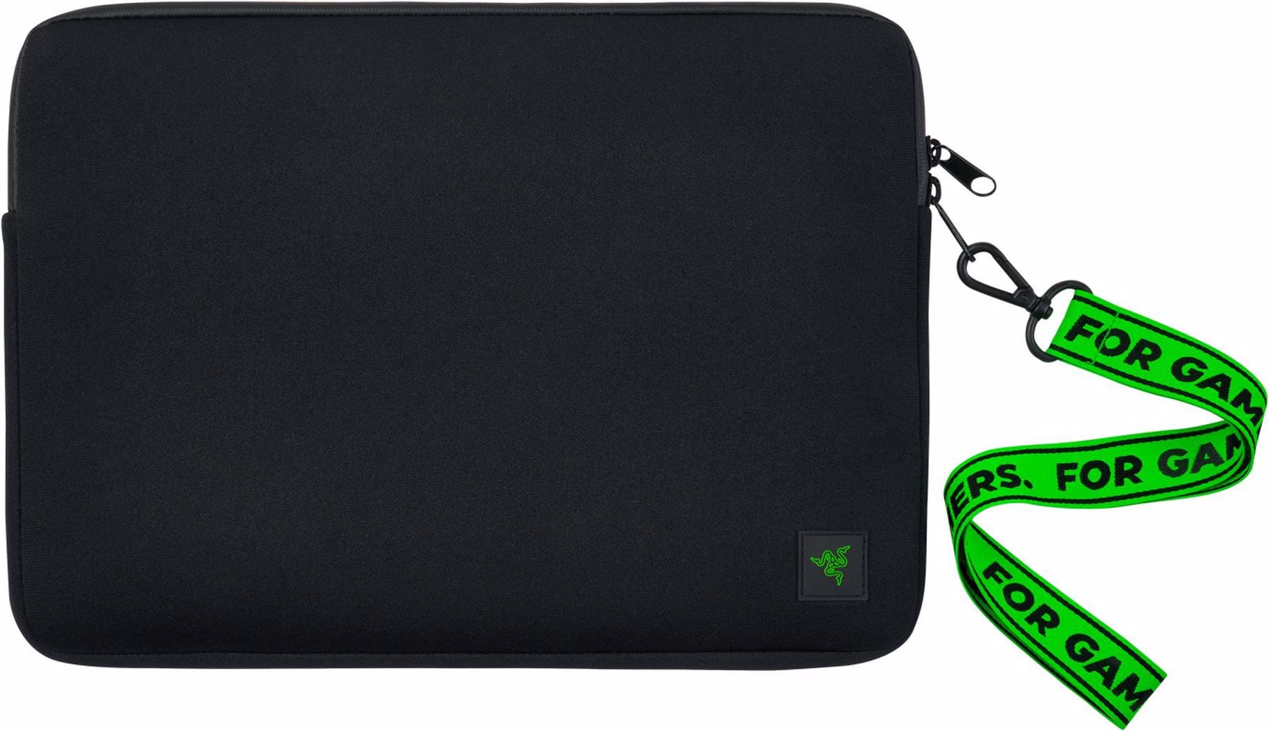 Razer Neoprene Sleeve V2 (13.30", Razer), Notebooktasche, Schwarz