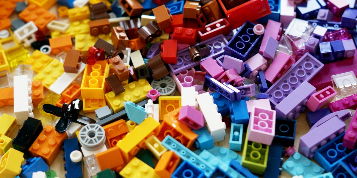 Les variantes Lego dans les starting-blocks - Galaxus