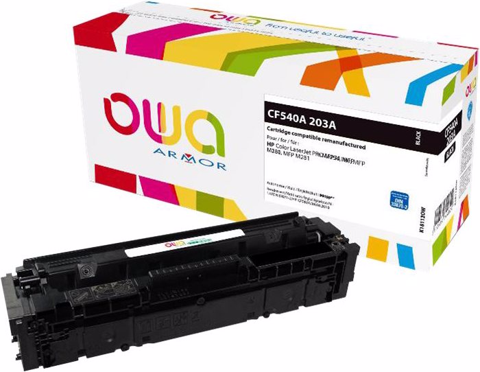 Armor OWA 203A (BK), Toner