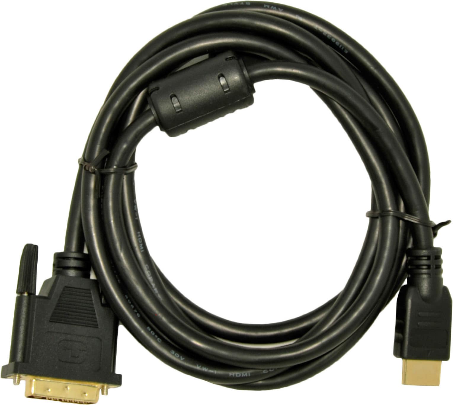 Akyga AK-AV-11 Videokabel-Adapter HDMI Typ A (Standard) DVI-D (1.80 m, HDMI), Video Kabel