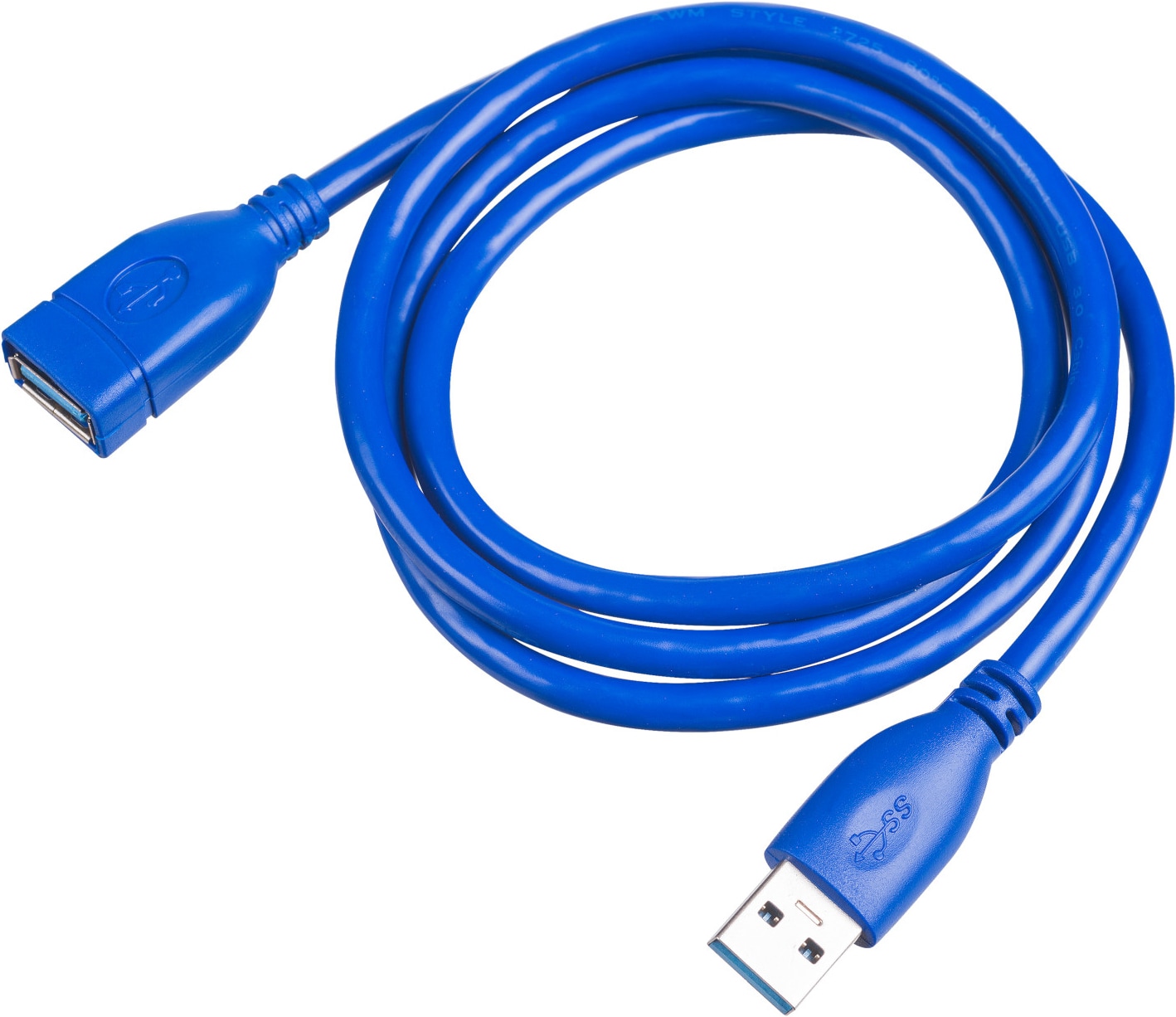 Akyga AK-USB-28 USB Kabel USB 3.2 Gen 1 (3.1 Gen 1) USB A (1 m, USB 3.2 Gen 1), USB Kabel