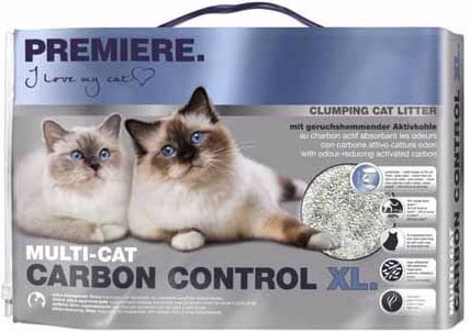 Premiere Multi-Cat Carbon Control XL (Agglomérant, 10.40 kg) - Galaxus