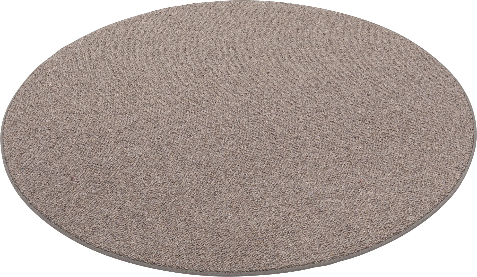 Snapstyle, Teppich, Natur Teppich Wolle Berber Rund (Rund)