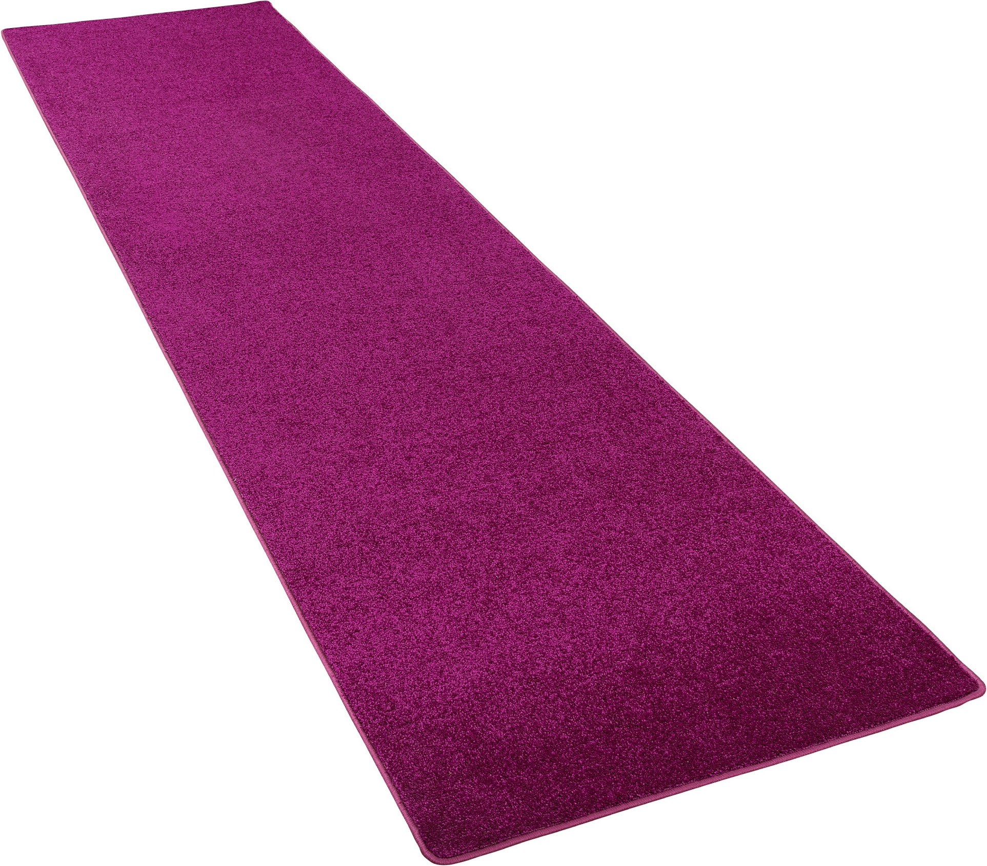 Snapstyle, Teppich, Hochflor Velours Läufer Teppich Luna (100x200 cm)