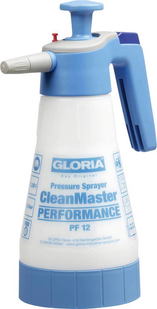 Gloria Haus und Garten, Sprühflasche, Drucksprüher Drucksprühgerät Clean Performance 1,25 (1.25 l)