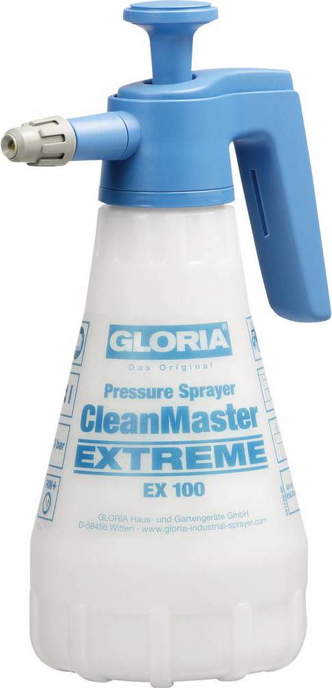 Gloria Haus und Garten, Sprühflasche, Drucksprüher Drucksprühgerät Clean EXTREME 1,0L (1 l)