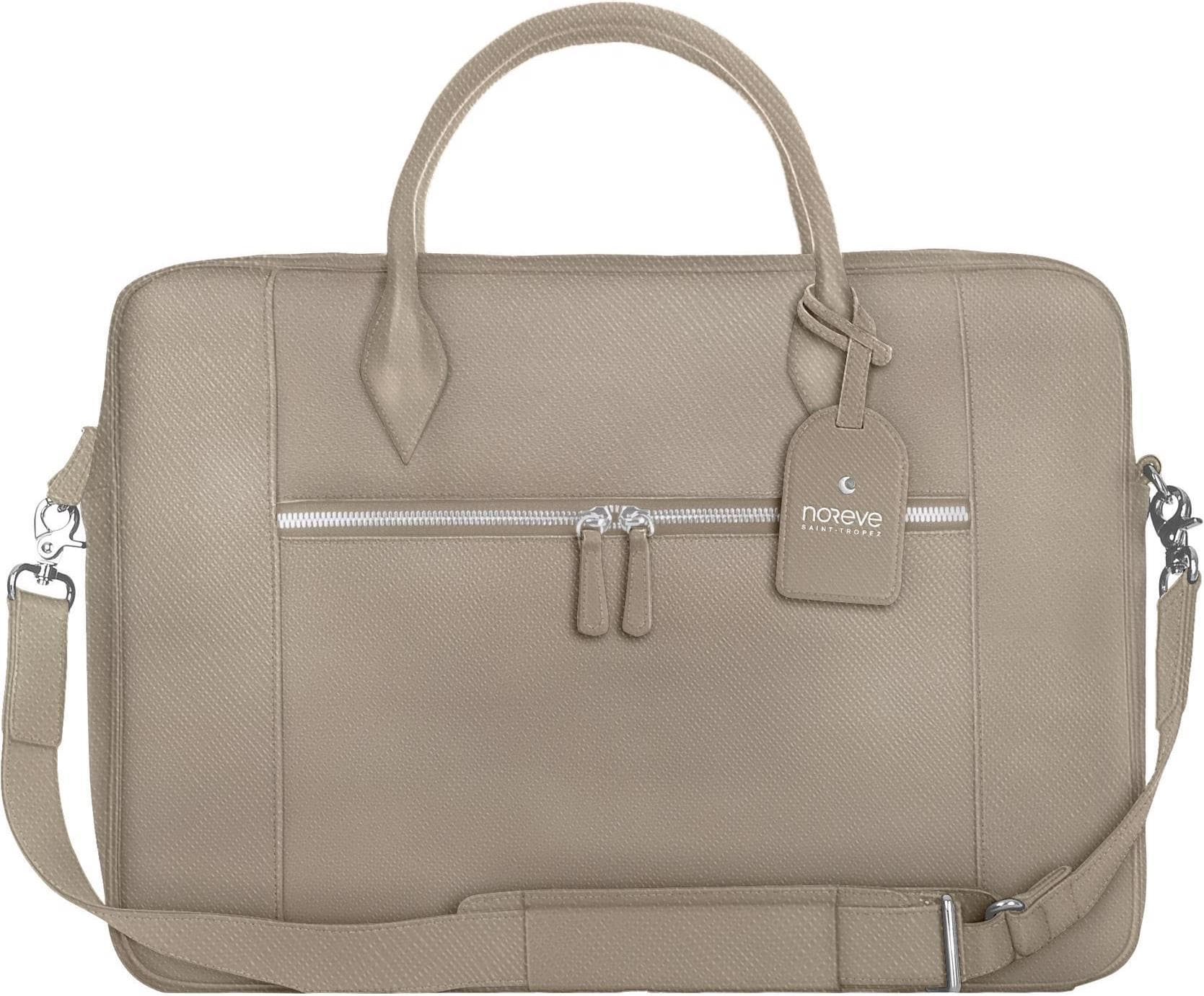 Noreve Lederschutzhülle (13"), Notebooktasche, Beige