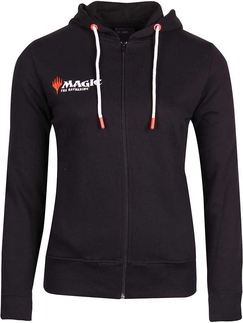 Magic the Gathering, Damen, Pullover, Women's Hoodie, Schwarz, (XL)