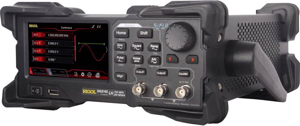 Rigol, Stromgenerator, Funktionsgenerator netzbetrieben Arb. Function Generator