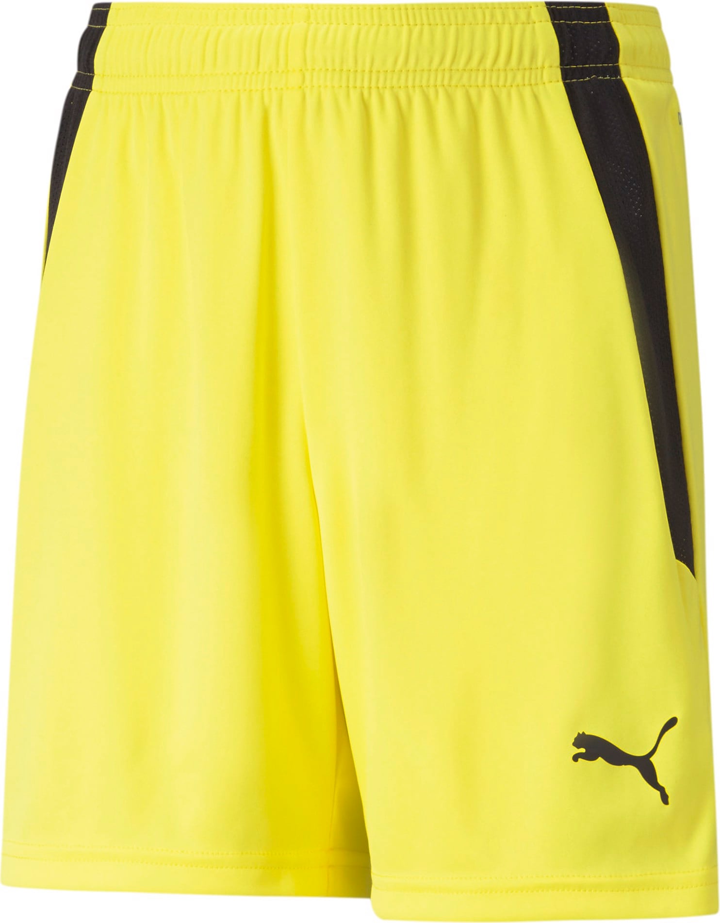 Puma, Unisex, Sporthose, teamLIGA Shorts Jr-704931 (164), Gelb, 164