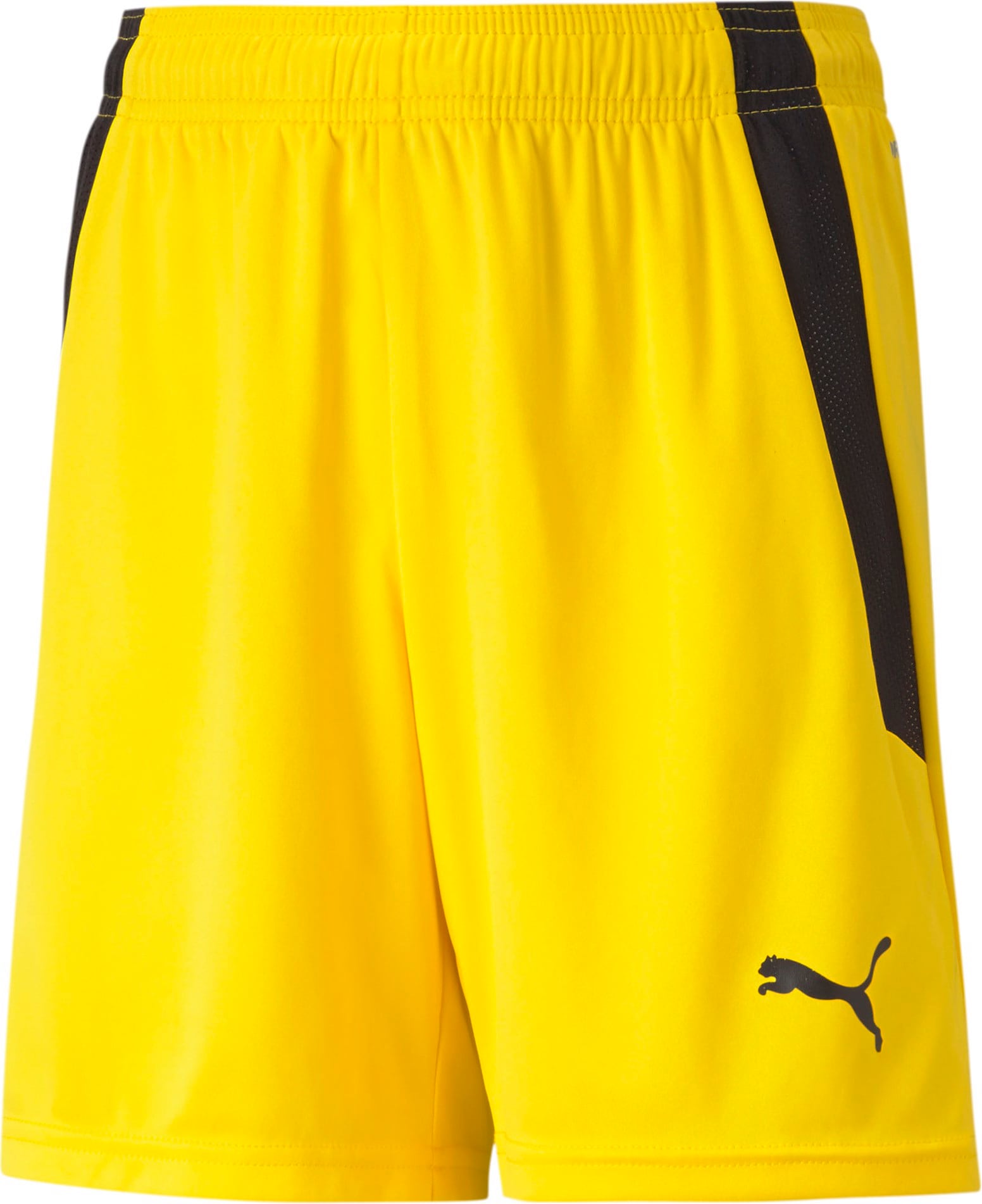 Puma, Jungen, Sporthose, teamLIGA Shorts Jr-704931 (152), Gelb, 152