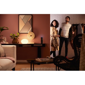 Philips Hue White & Color Ambiance BT (E27, 6.50 W, 806 lm, 2 x, F) -  Galaxus
