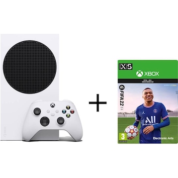 Microsoft Xbox Serie S + FIFA 22 Edizione Standard (Codice) - Galaxus
