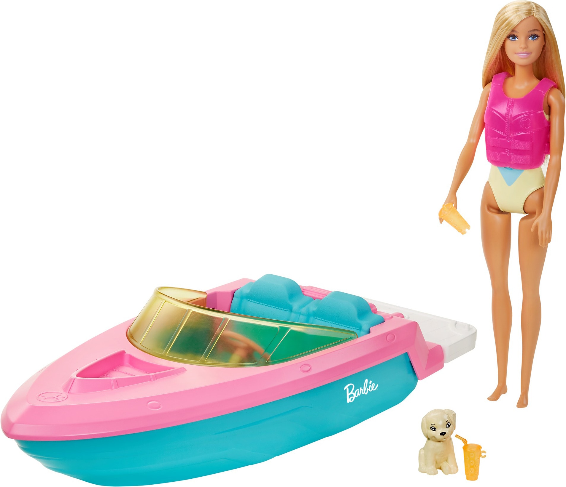 Barbie Boot mit Puppe - Galaxus