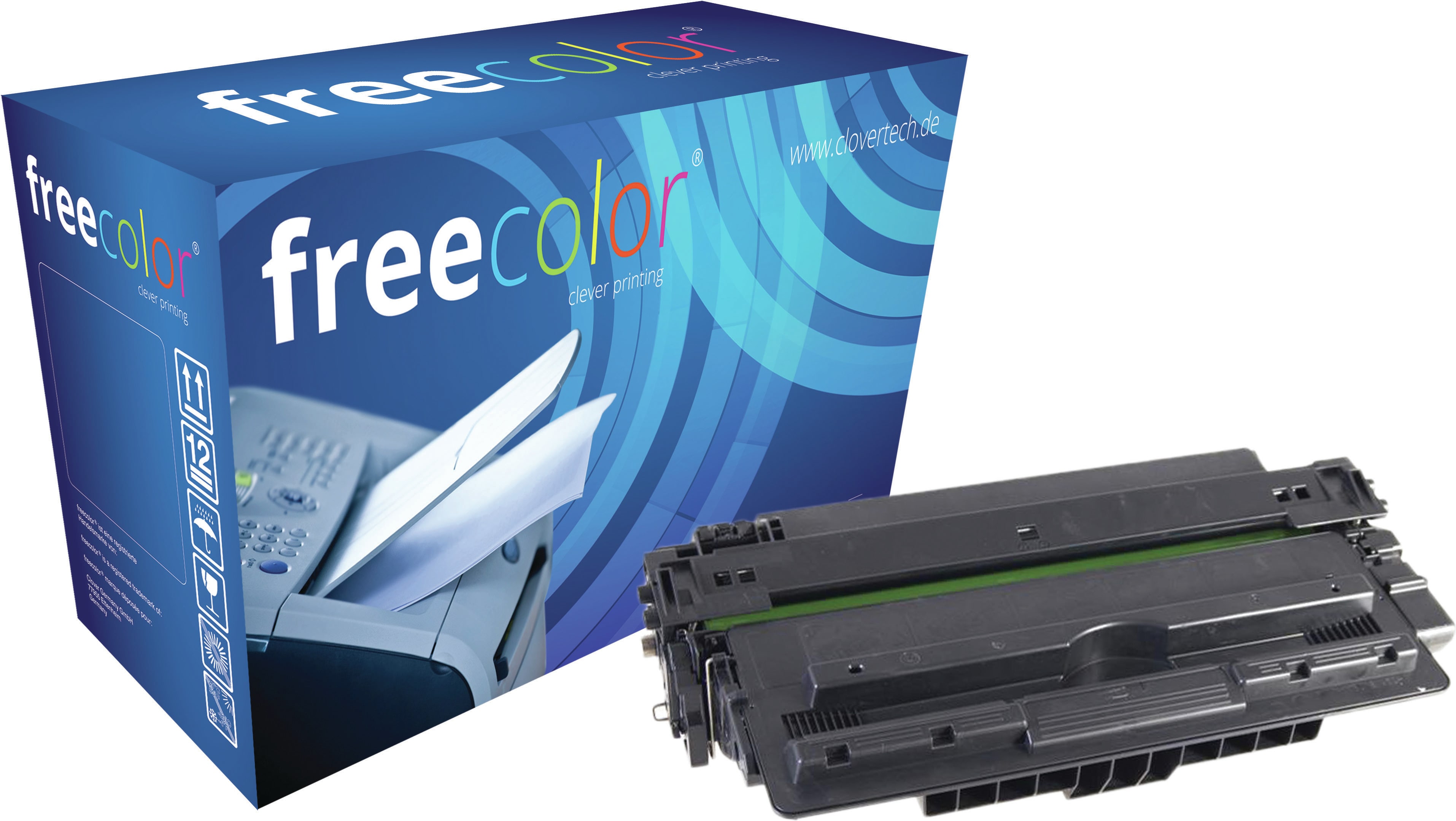 Freecolor 16A (BK), Toner