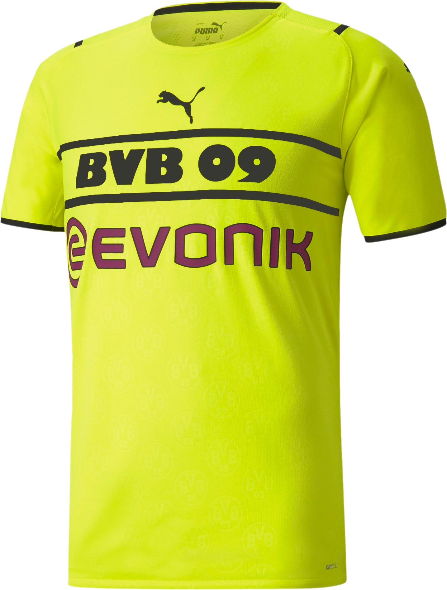 Puma, Herren, Sportshirt, BVB CUP Shirt Promo-759032 (L), Gelb, L