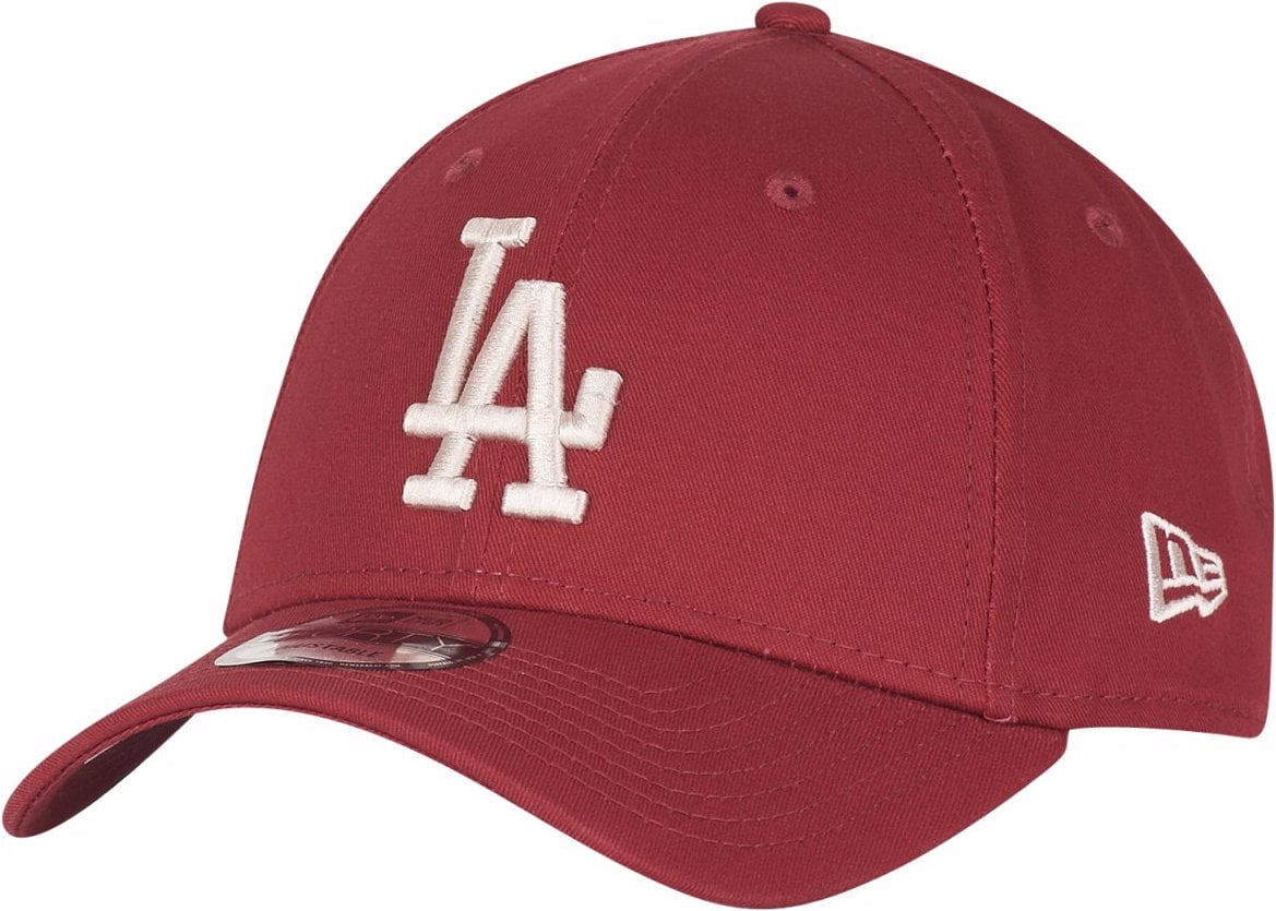 New Era, Herren, Cap, 9Forty MLB Los Angeles Dodgers Cardinal, Rot, (One Size)