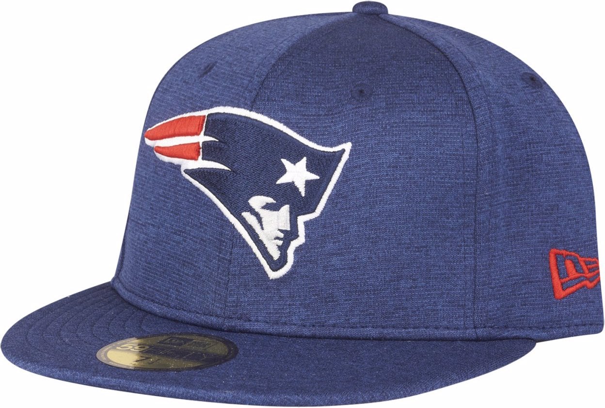 New Era, Herren, Cap, 59Fifty Shadow Tech New England Patriots, Blau, (7 1/4)