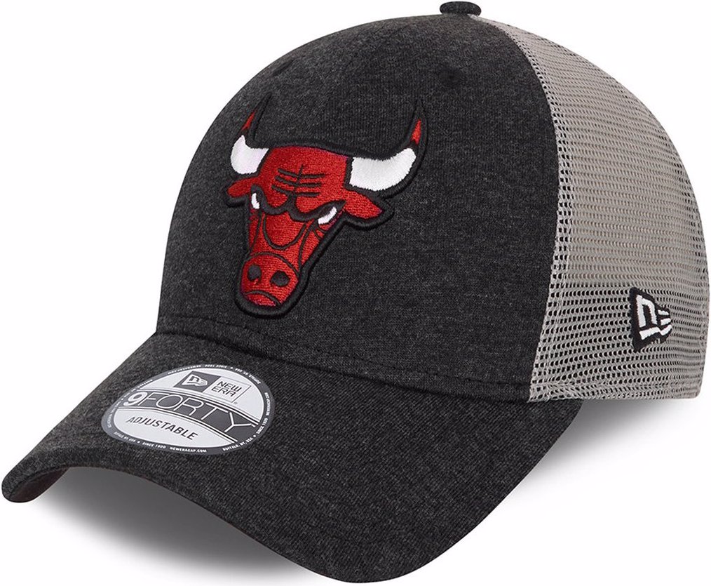 New Era, Herren, Cap, 9Forty Trucker Chicago Bulls, Schwarz, (One Size)