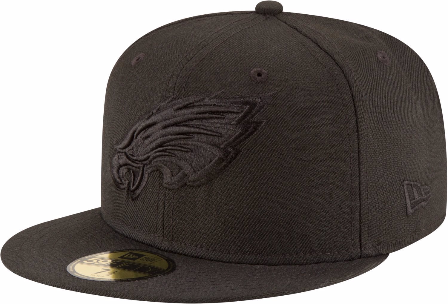 New Era, Herren, Cap, 59Fifty NFL Philadelphia Eagles, Schwarz, (7 1/8)