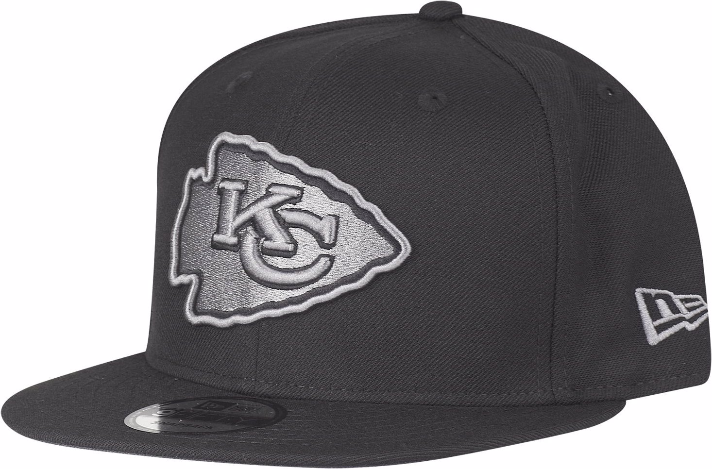 New Era, Herren, Cap, 9Fifty Kansas City Chiefs, Schwarz, (One Size)