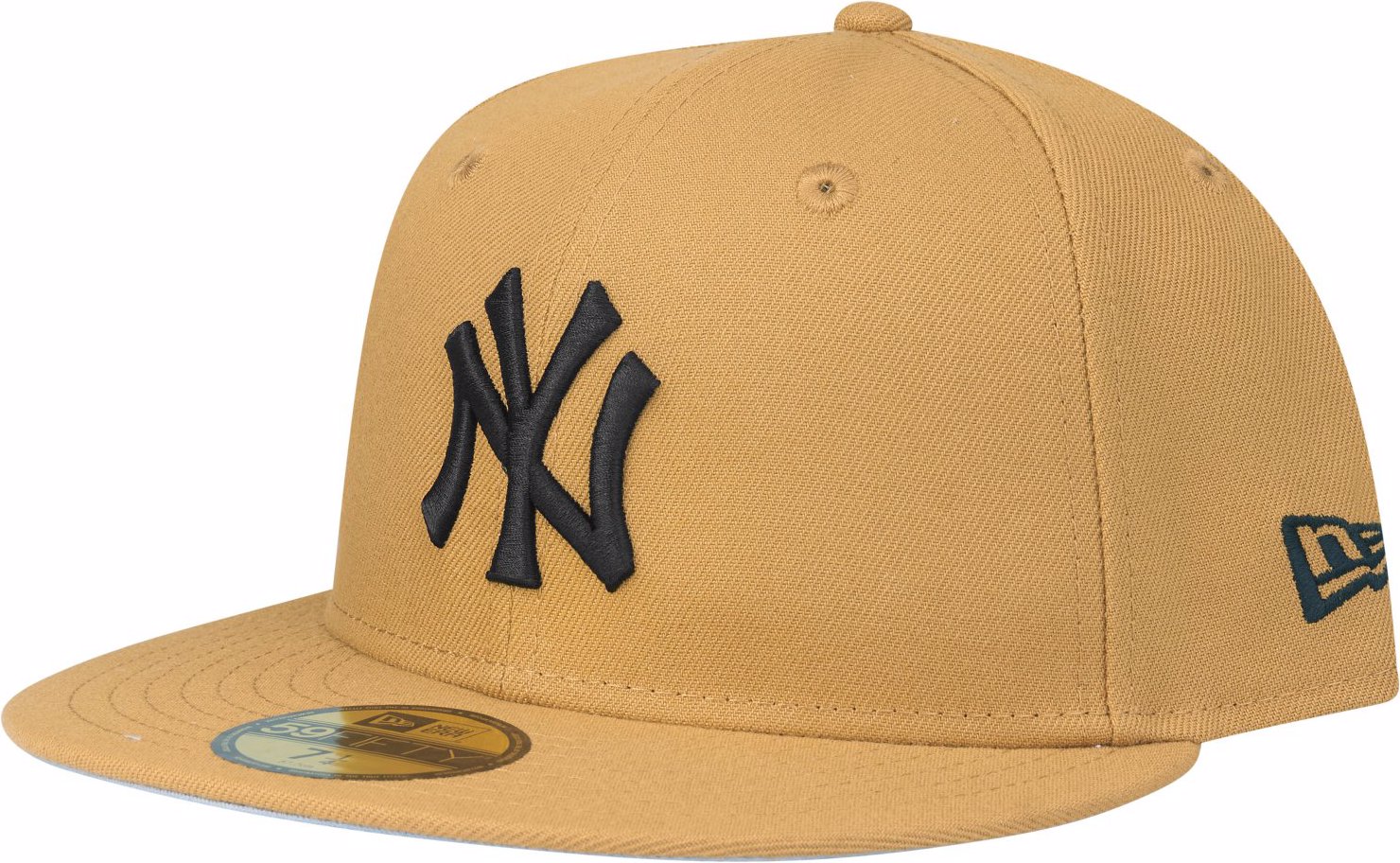 New Era, Herren, Cap, 59Fifty MLB Teams Panama Ocker, Braun, (7)