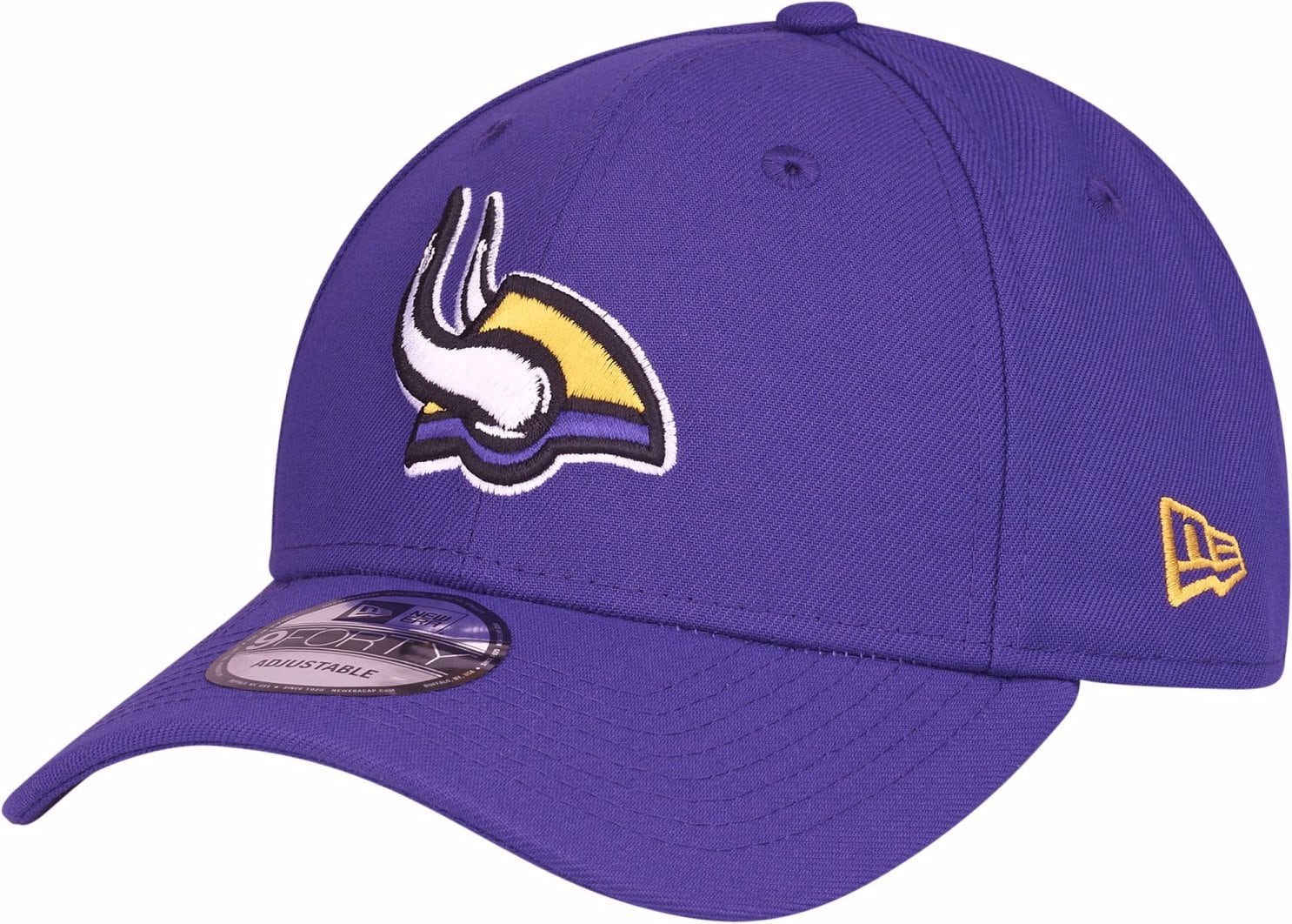 New Era, Herren, Cap, 9Forty NFL Elemental Minnesota Vikings, Violett, (One Size)