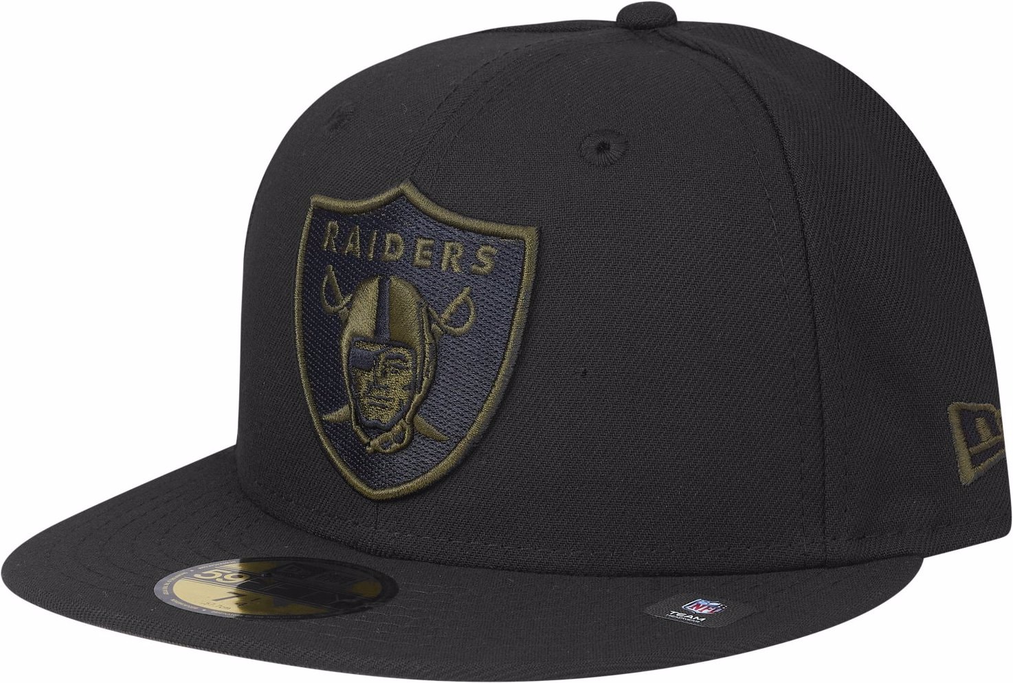 New Era, Herren, Cap, 59Fifty Las Vegas Raiders, Schwarz, (8)