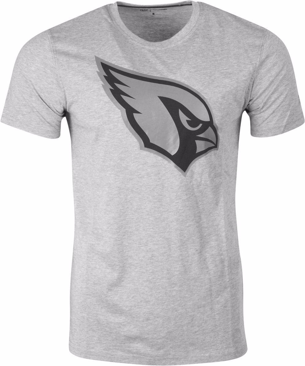 New Era, Herren, Shirt, NFL Arizona Cardinals Heather, Grau, (XL)